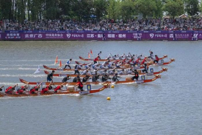 中华龙舟大赛重启：福州