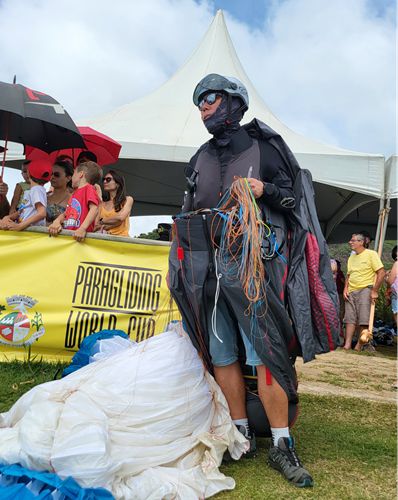 巴西第13届滑翔伞世界杯超