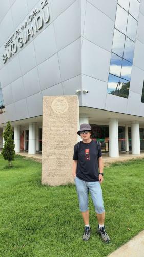 巴西第13届滑翔伞世界杯超级决赛揭幕：中国唯一