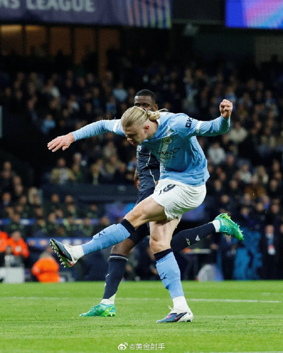 哈兰德超越科林·贝尔跻身曼城队史射手榜第四