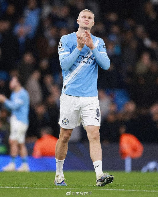 哈兰德超越科林·贝尔跻身曼城队史射手榜第四