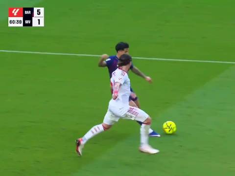 巴萨续约弗里克迎新主席 拉菲尼亚戴帽助队豪取