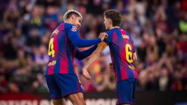 巴萨续约弗里克迎新主席 拉菲尼亚戴帽助队豪取