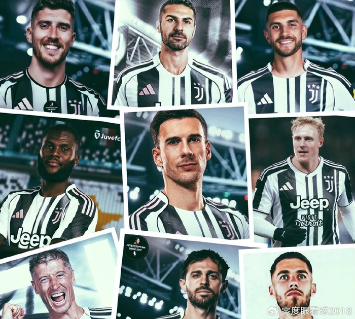 尤文图斯2026夏窗免签布局：锁定9大球星补强阵容
