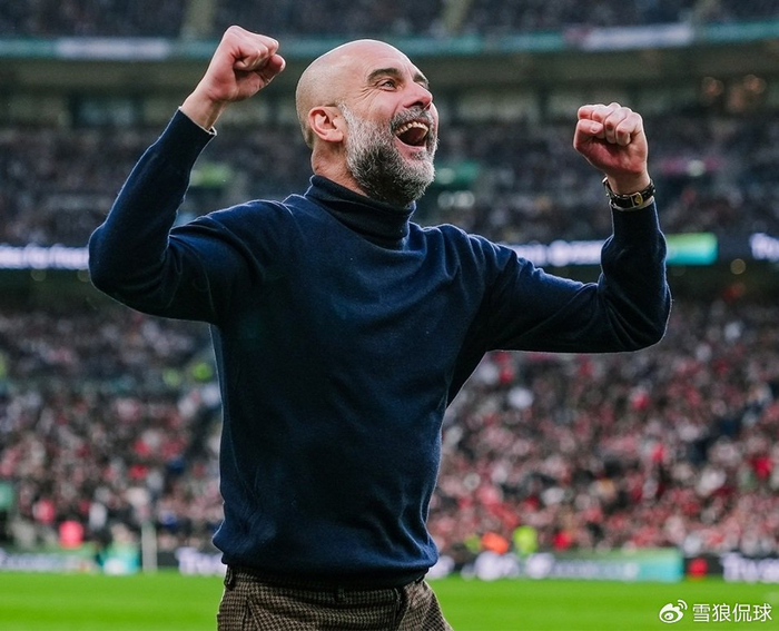 曼城小将双响助队史第9次问鼎联赛杯，瓜帅战术