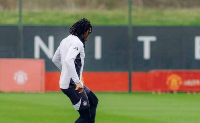 曼联前锋多古逐步恢复训