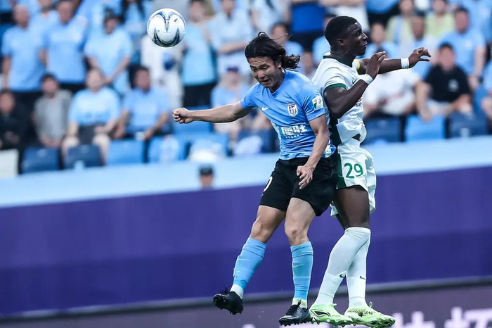 廖锦涛补射破门终结601天进球荒 大连英博主场告